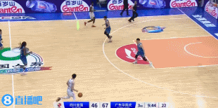 生涯第二场！马宇启16中7&5记三分拿到19分5板 正负值+22