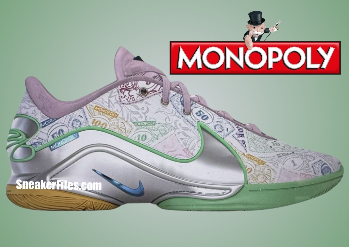 如何评价詹姆斯Nike LeBron 22代球鞋谍照曝光
