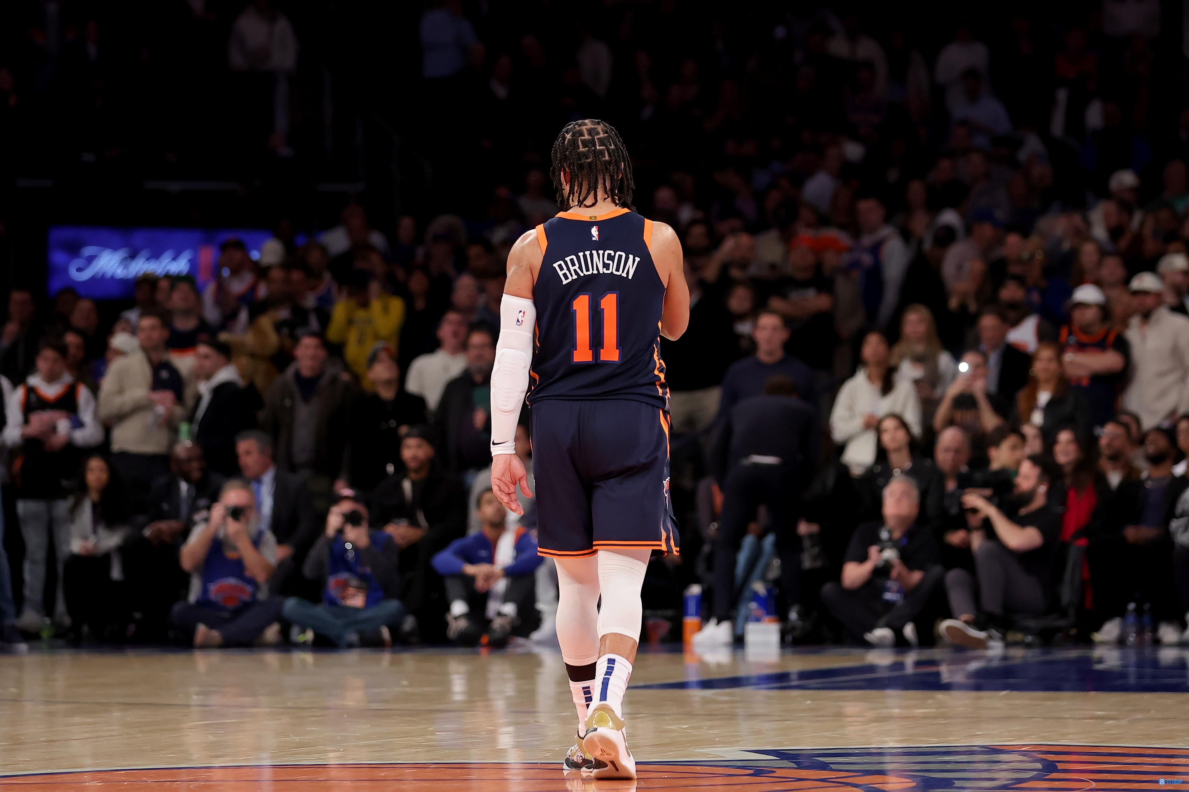 布伦森：只想保持心态和思维清晰 这是我唯一能控制的事情