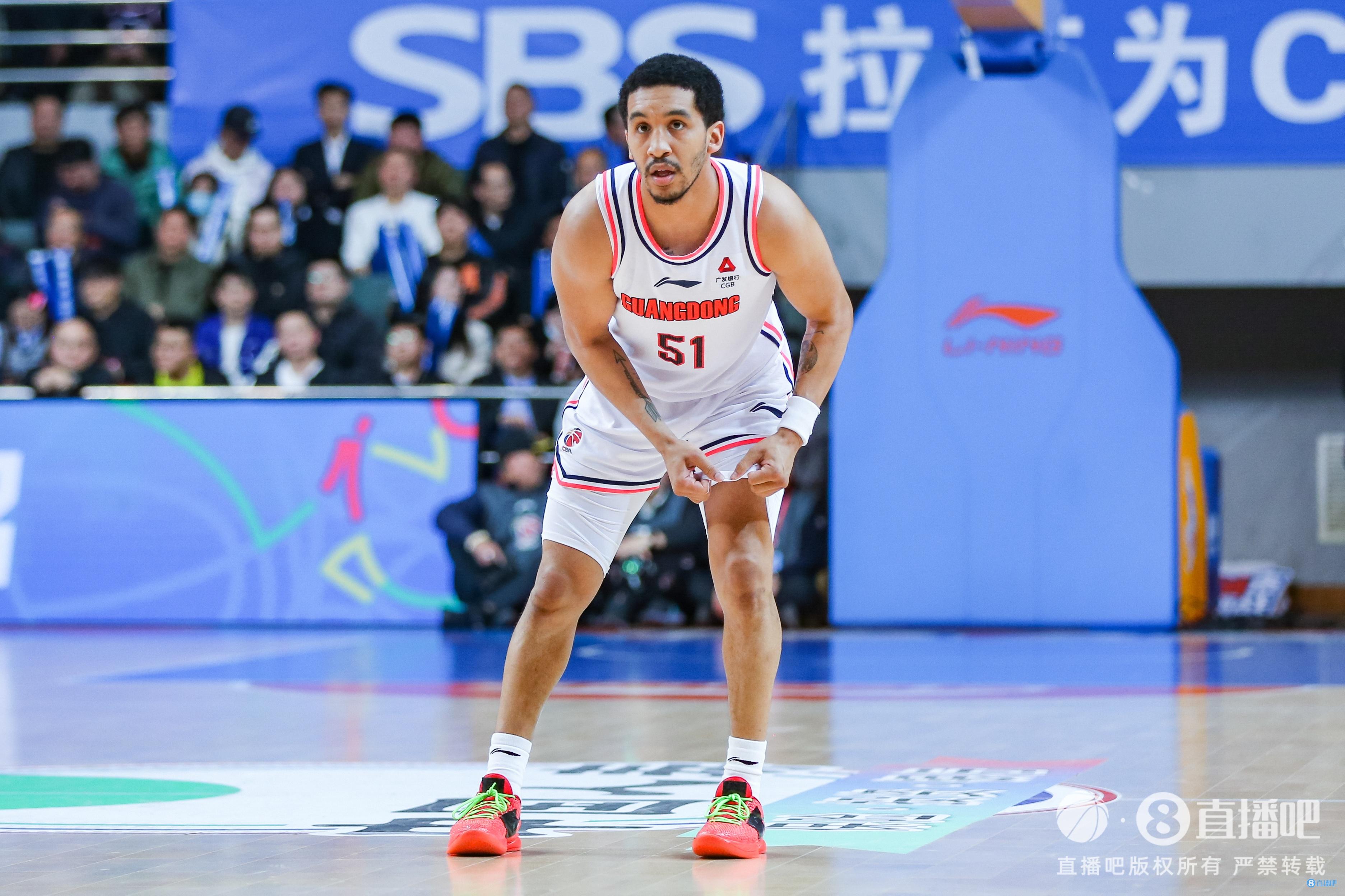 辽宁百回合失分赛季第二低！广东今晚百回合得分135.3赛季第三