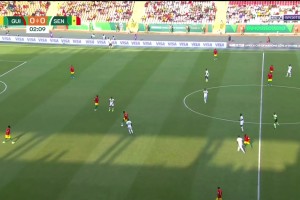 2024年01月24日 非洲杯-塞内加尔2-0几内亚3连胜头名晋级 几内亚小组第3出线